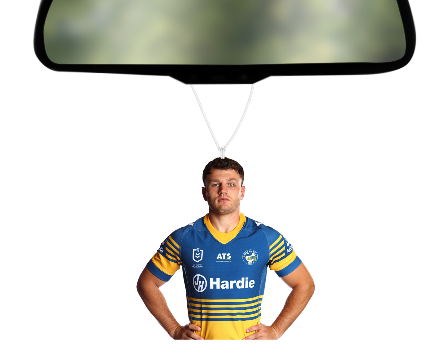 2026 Team Photo - Luca Moretti Air Freshener