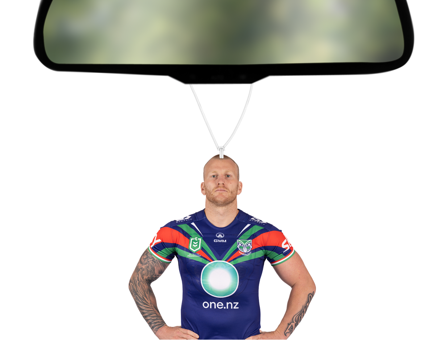 2026 Team Photo - Mitchell Barnett Air Freshener