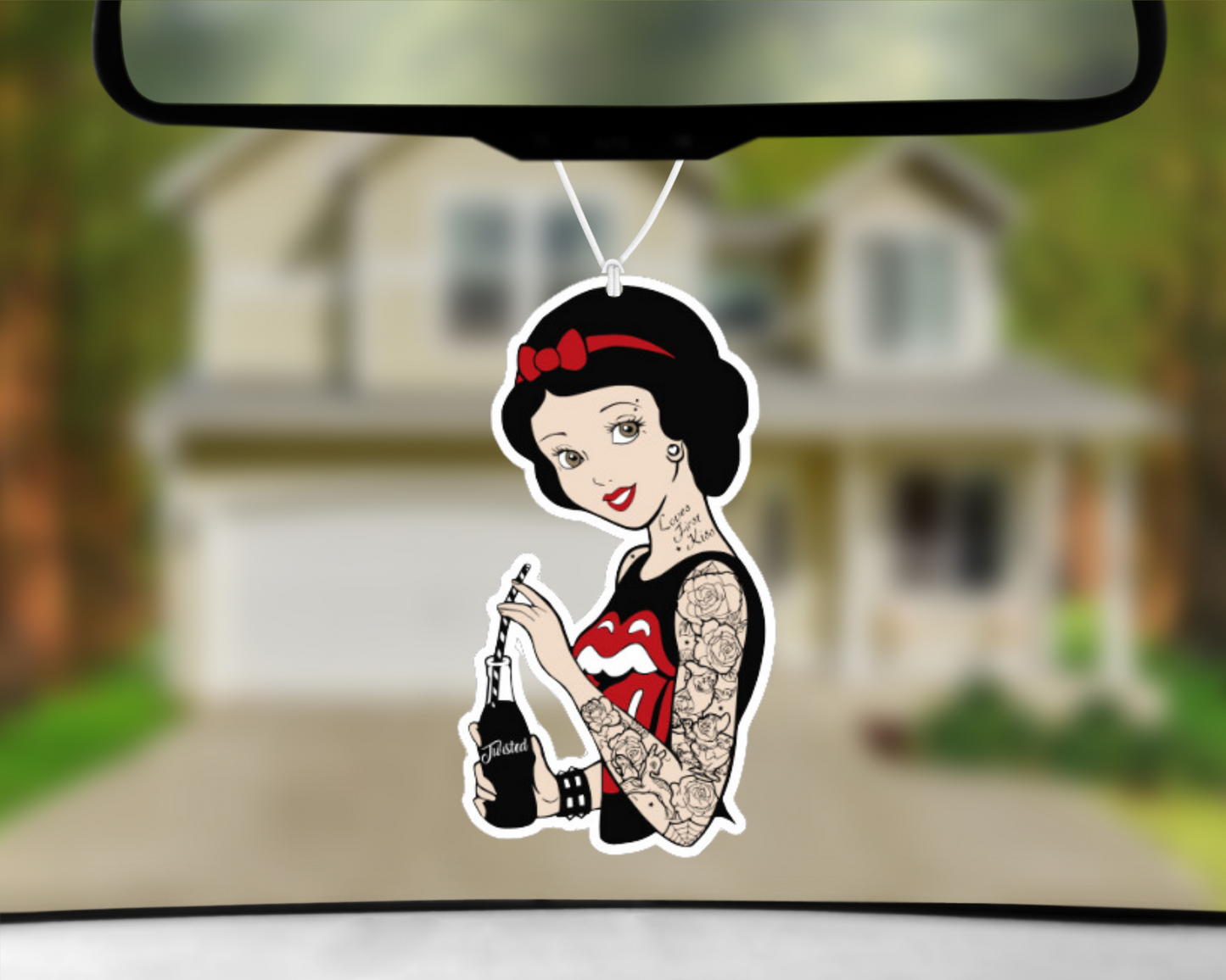 Punk Snow White Car Air Freshener