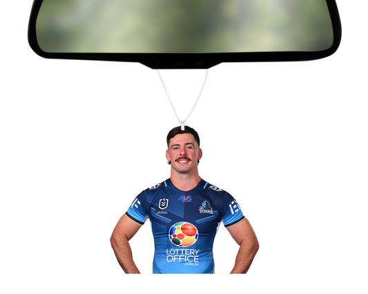 2026 Team Photo - Luke Sommerton Air Freshener