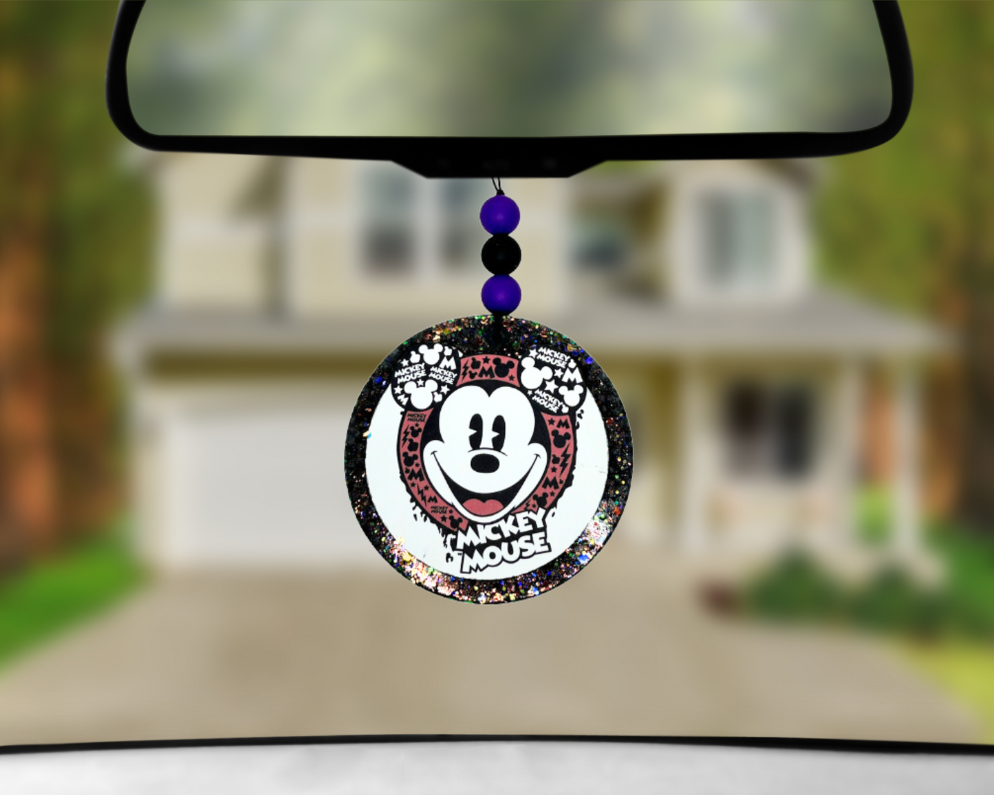 Mickey Mouse Car Freshie