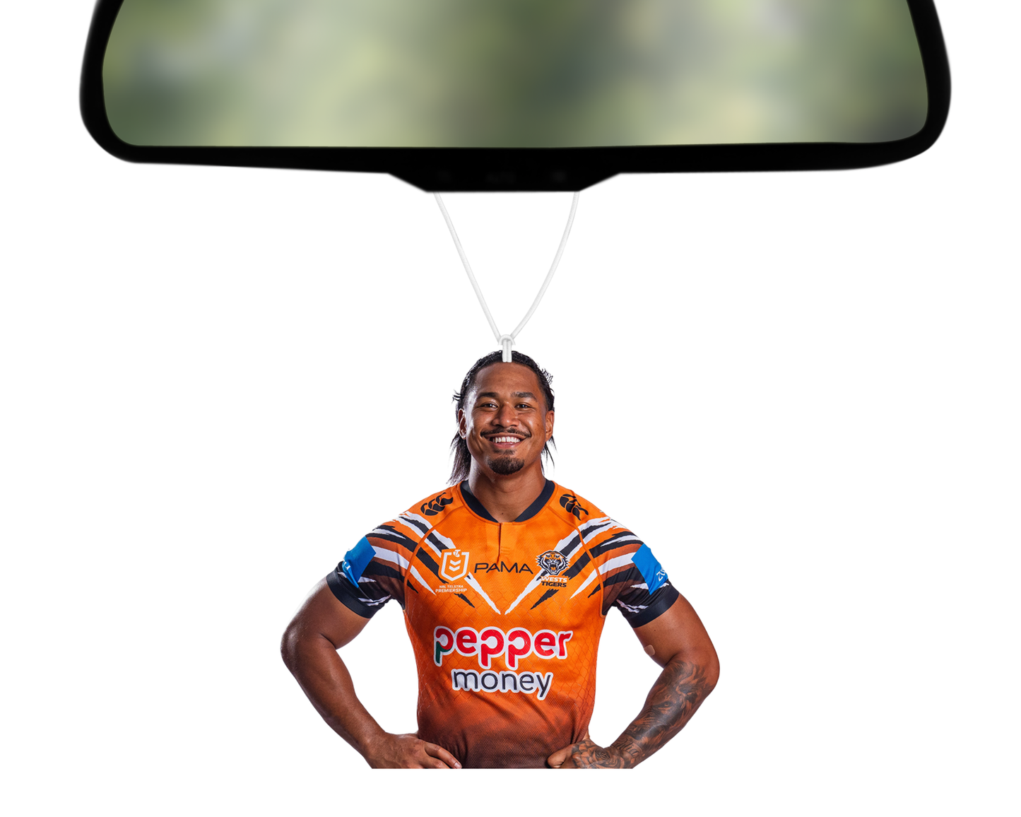 2026 Team Photo -Sione Fainu Air Freshener