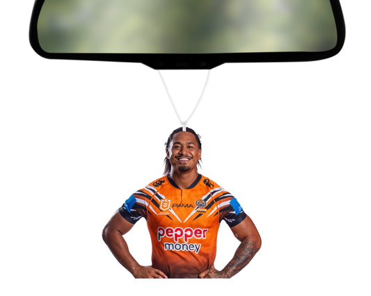 2026 Team Photo -Sione Fainu Air Freshener