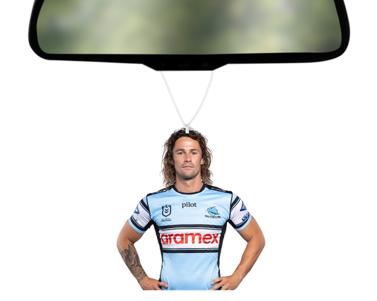 2026 Team Photo - Nicholas Hynes Car Air Freshener