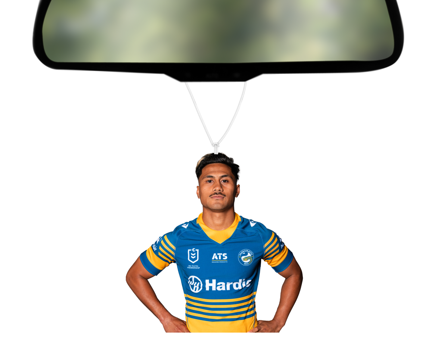 2026 Team Photo - Joash Papalii Air Freshener