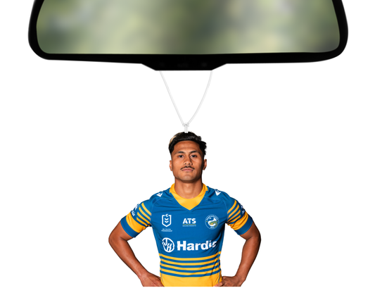 2026 Team Photo - Joash Papalii Air Freshener