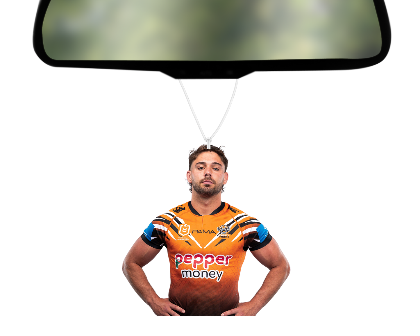 2026 Team Photo - Mavrik Geyer Air Freshener
