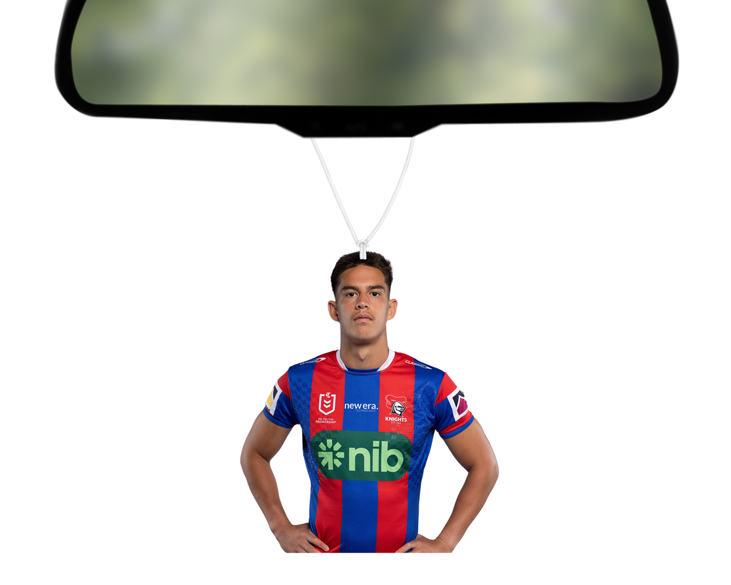 2026 Team Photo - Kyle McCarthy Air Freshener