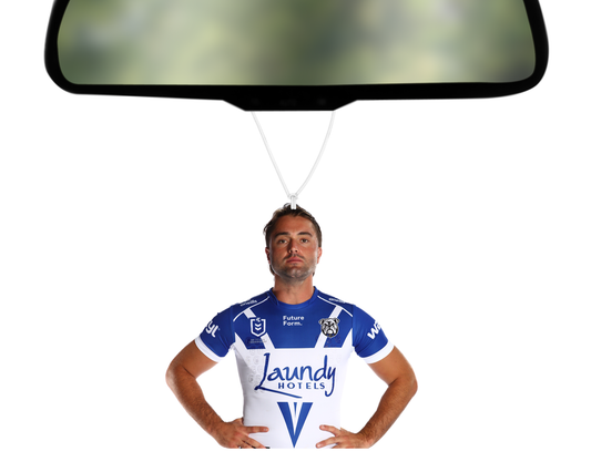 2026 Team Photo - Jaeman Salmon Car Air Freshener