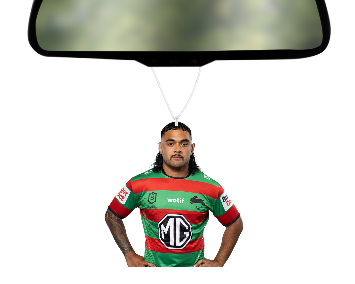 2026 Team Photo - Salesi Ataata Air Freshener