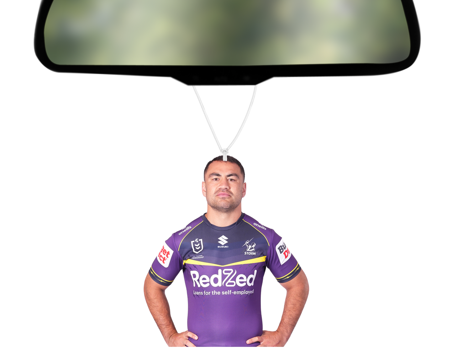 2026 Team Photo - Jahrome Hughes Air Freshener