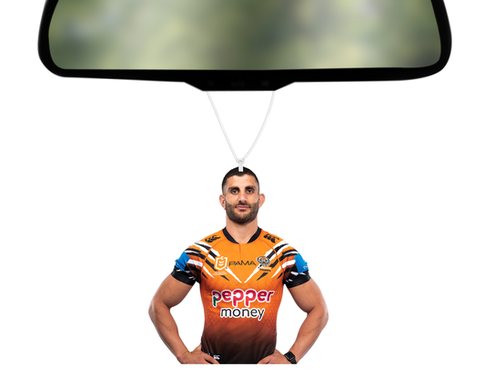 2026 Team Photo - Alex Twal Air Freshener