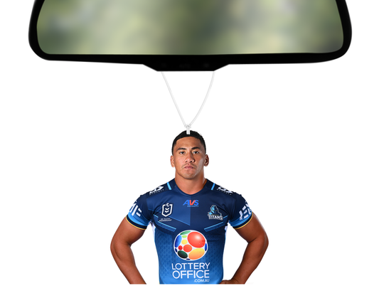 2026 Team Photo - Dean Ieremia Air Freshener