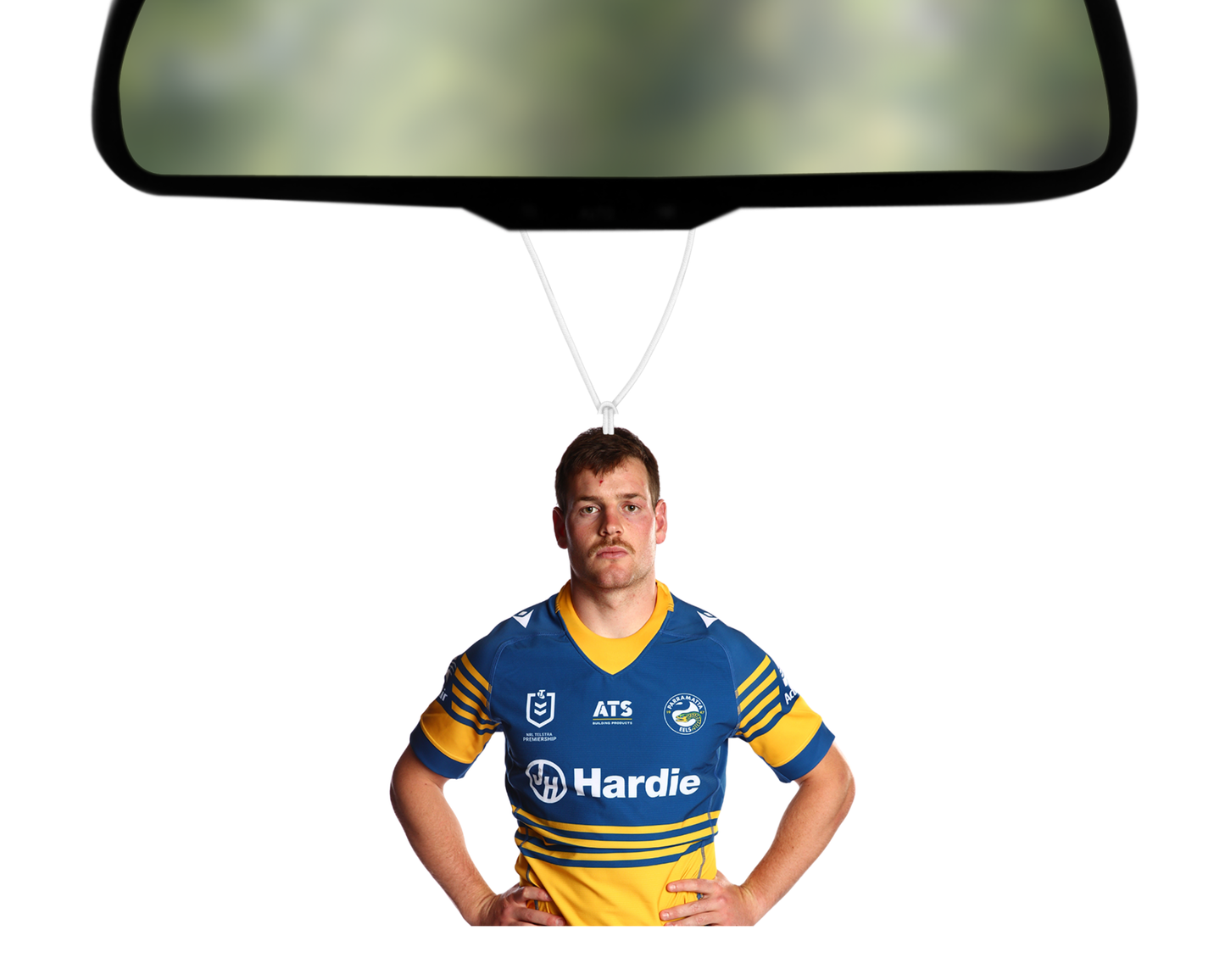 2026 Team Photo - Saxon Pryke Air Freshener