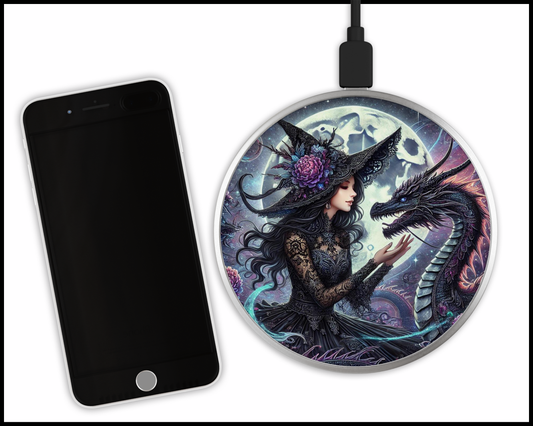 Mother of Dragons Sublimated Wireless Phone Charger (304)