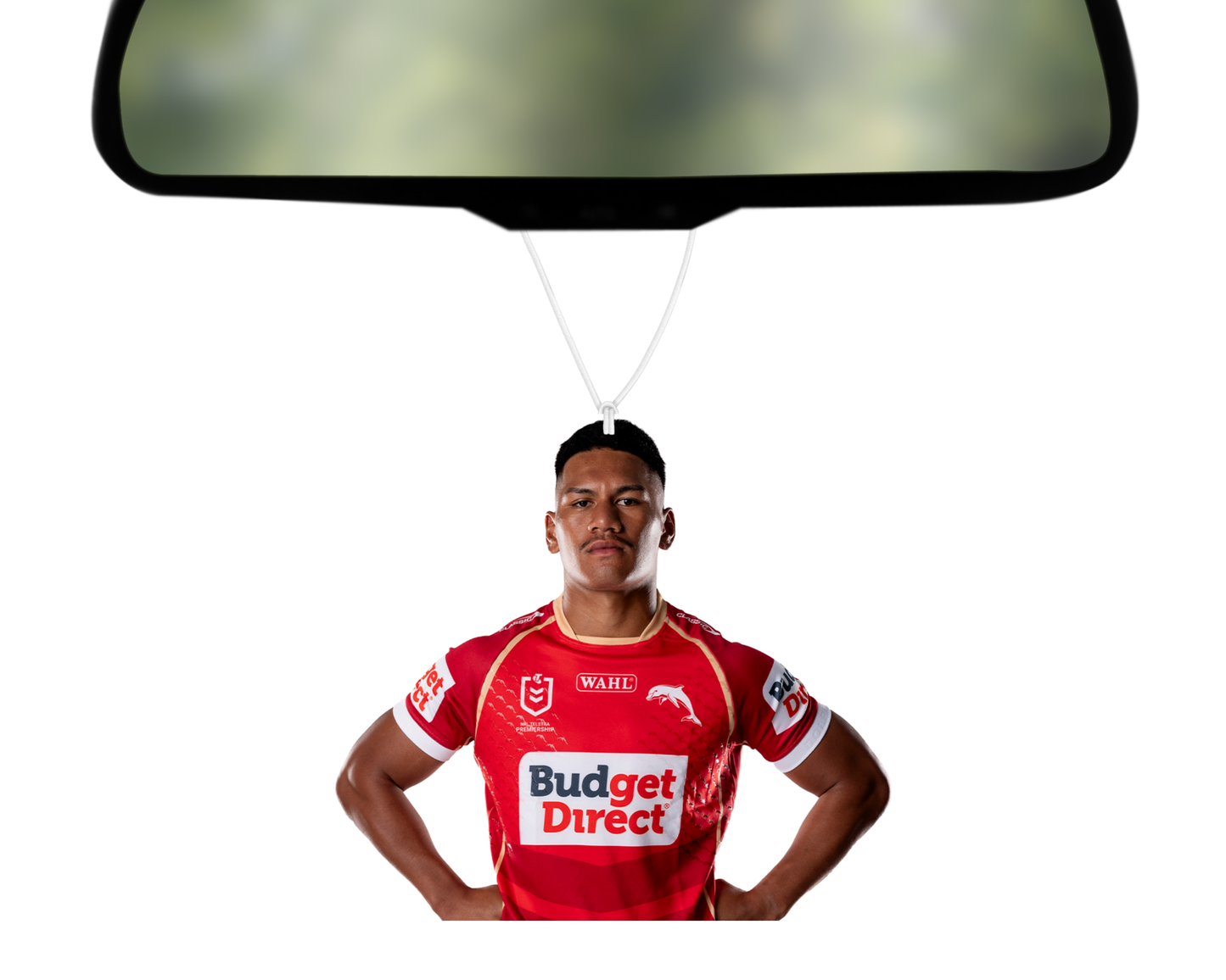 2026 Team Photo - LJ Nonu Car Air Freshener