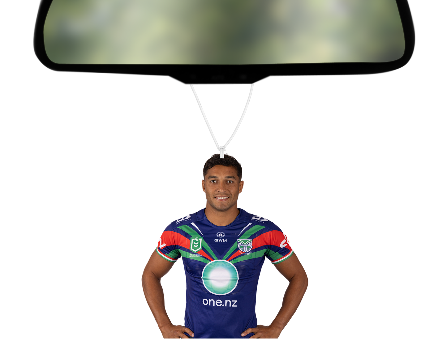 2026 Team Photo - Te Maire Martin Air Freshener