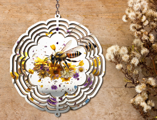 Bee Wind Spinner (204)