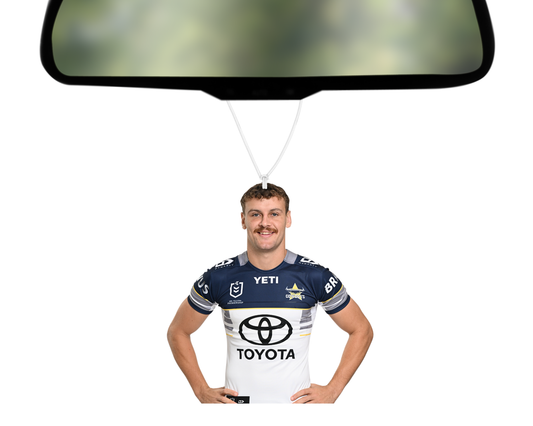 2026 Team Photo - Zac Laybutt Air Freshener