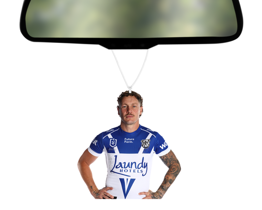 2026 Team Photo - Kurt Mann Car Air Freshener