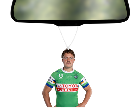 2026 Team Photo - Coby Black Car Air Freshener