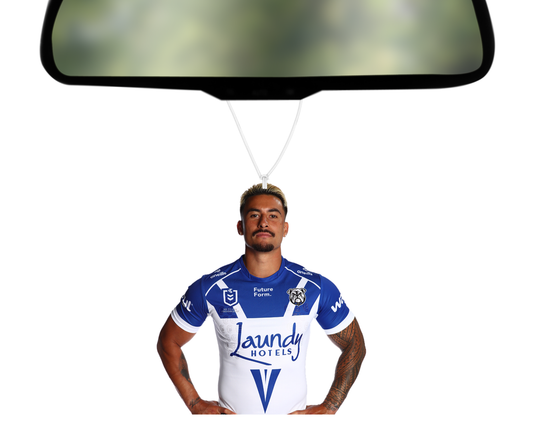 2026 Team Photo - Enari Tuala Car Air Freshener
