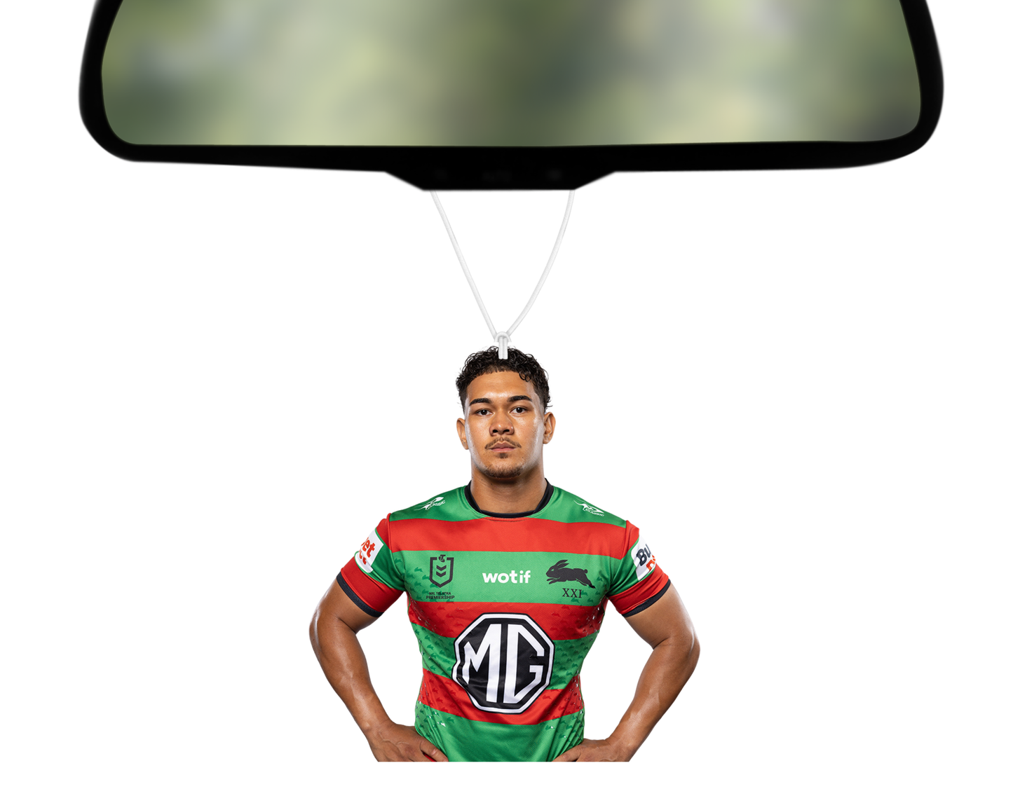 2026 Team Photo - Elijah Keung Air Freshener