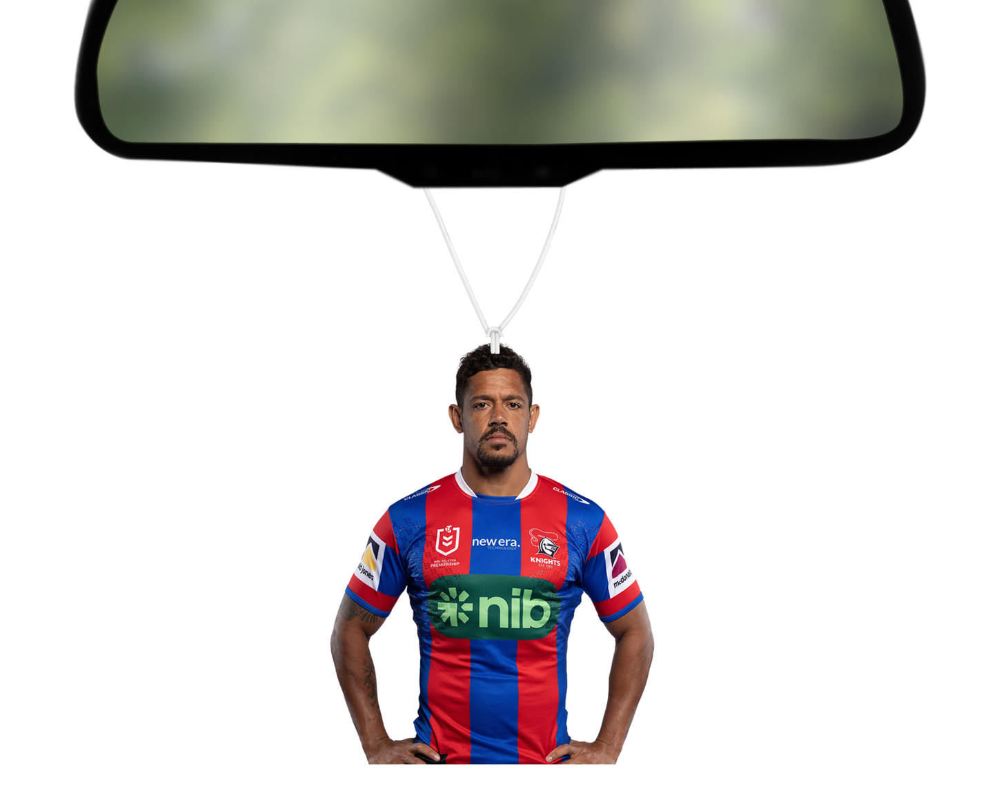 2026 Team Photo - Dane Gagai Air Freshener