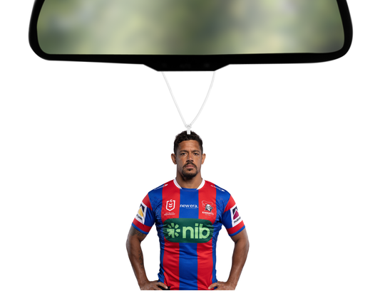 2026 Team Photo - Dane Gagai Air Freshener