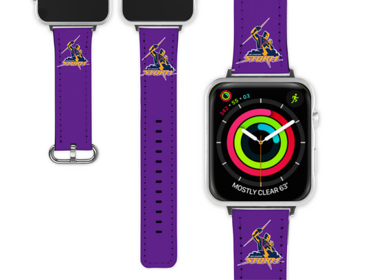 Melbourne Storm Apple Watch Band (046)