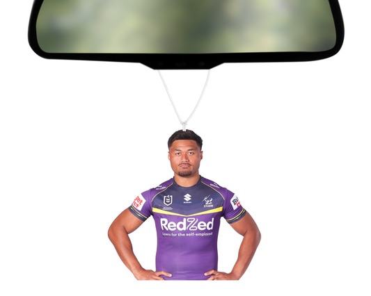 2026 Team Photo - Stefano Utoikamanu Air Freshener