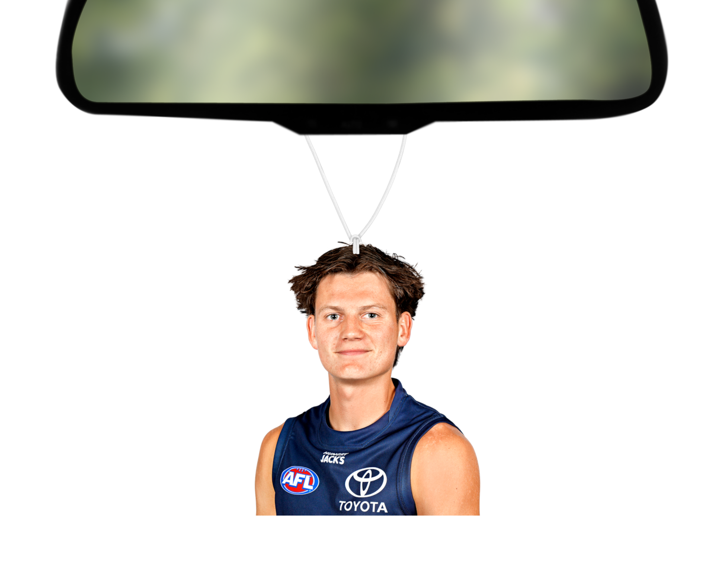 2026 Team Photo - Mitchell Marsh Air Freshener