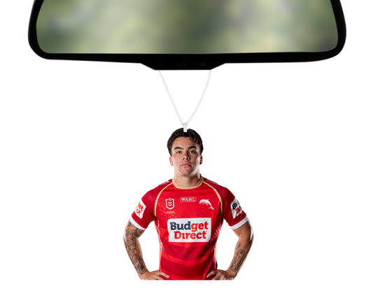 2026 Team Photo - Sebastian Su'a Car Air Freshener