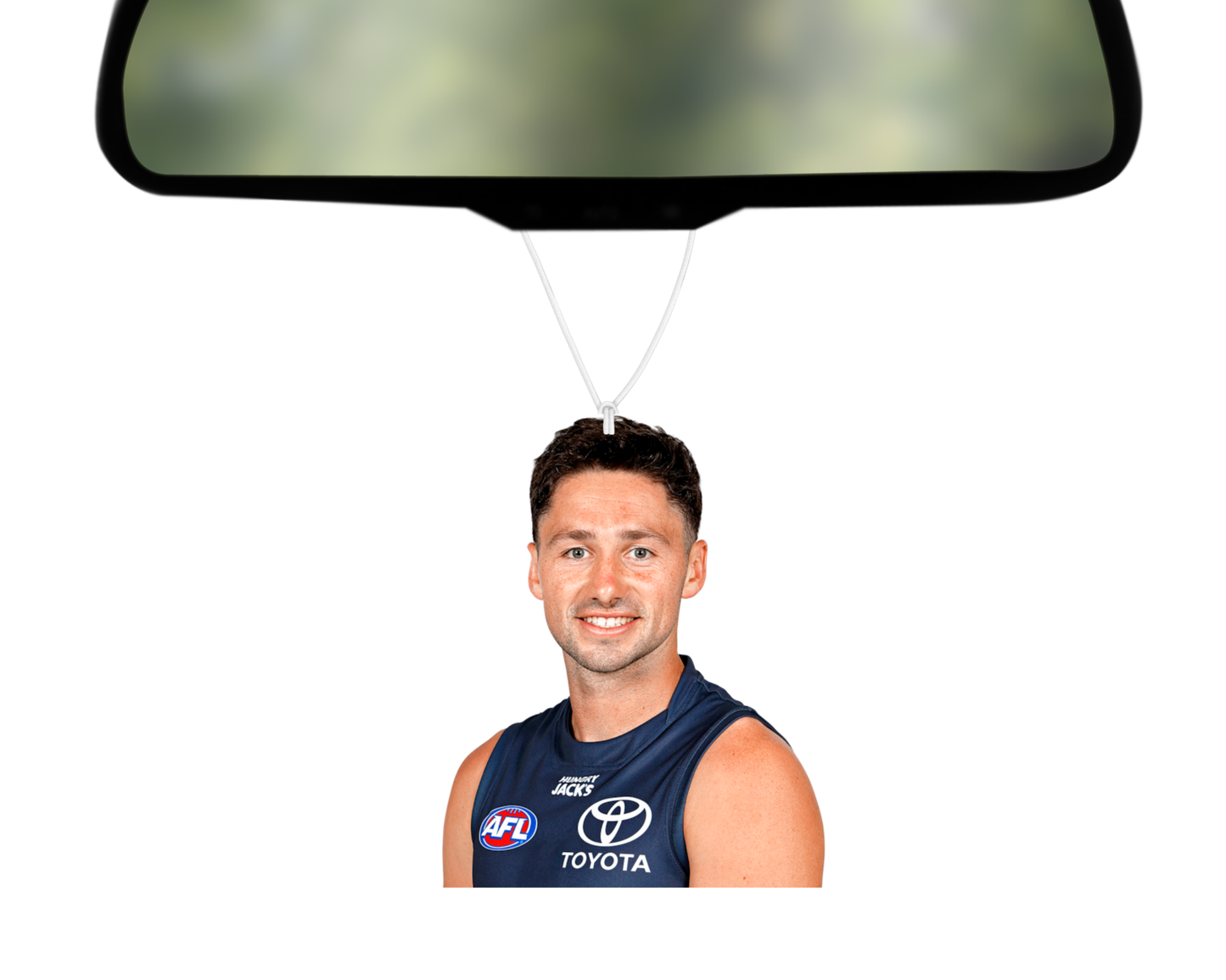 2026 Team Photo - Chayce Jones Air Freshener
