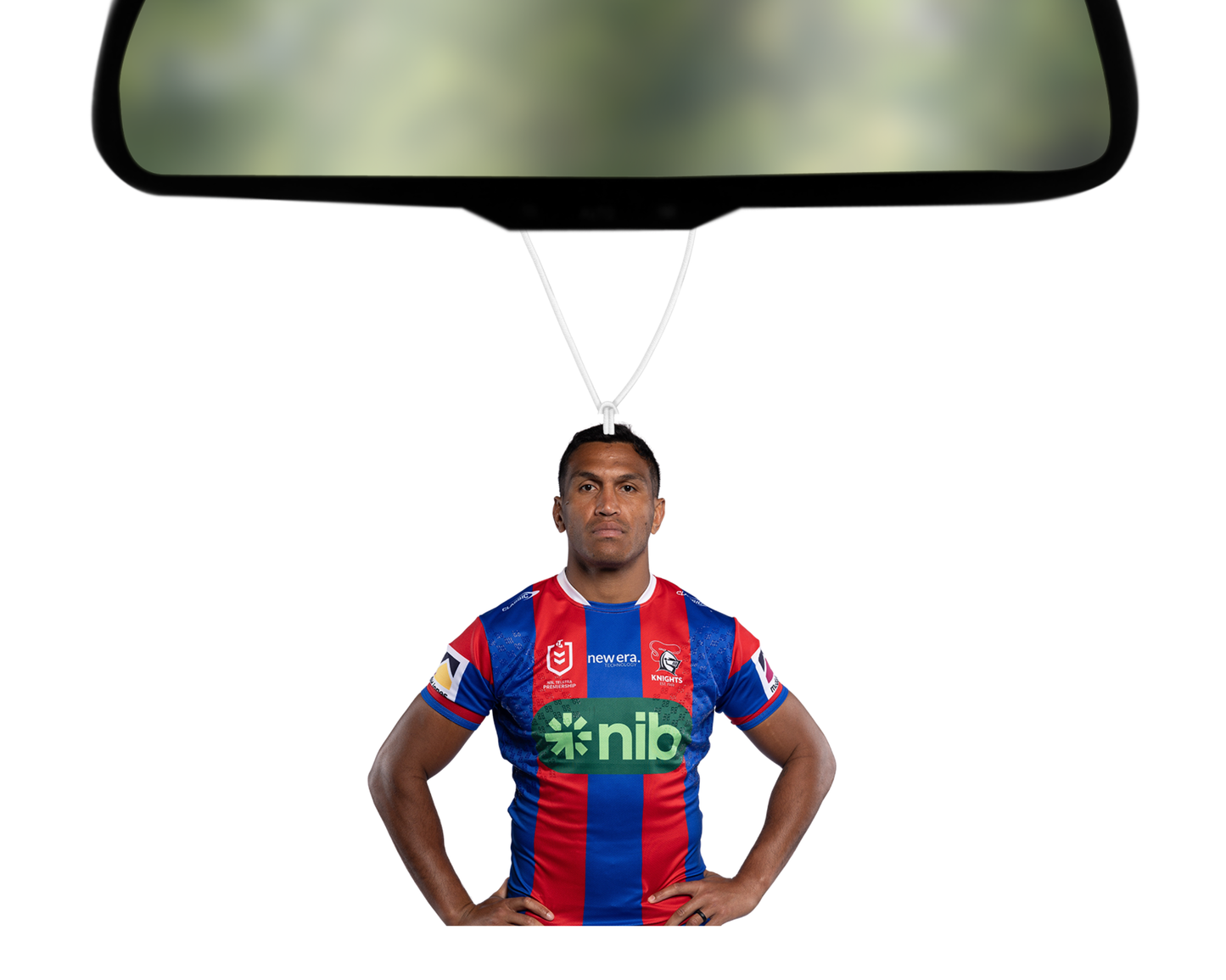 2026 Team Photo - Jacob Saifiti Air Freshener