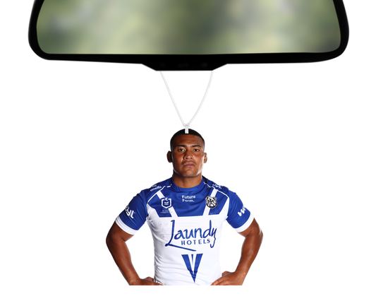 2026 Team Photo - Zyon Maiu'u Car Air Freshener
