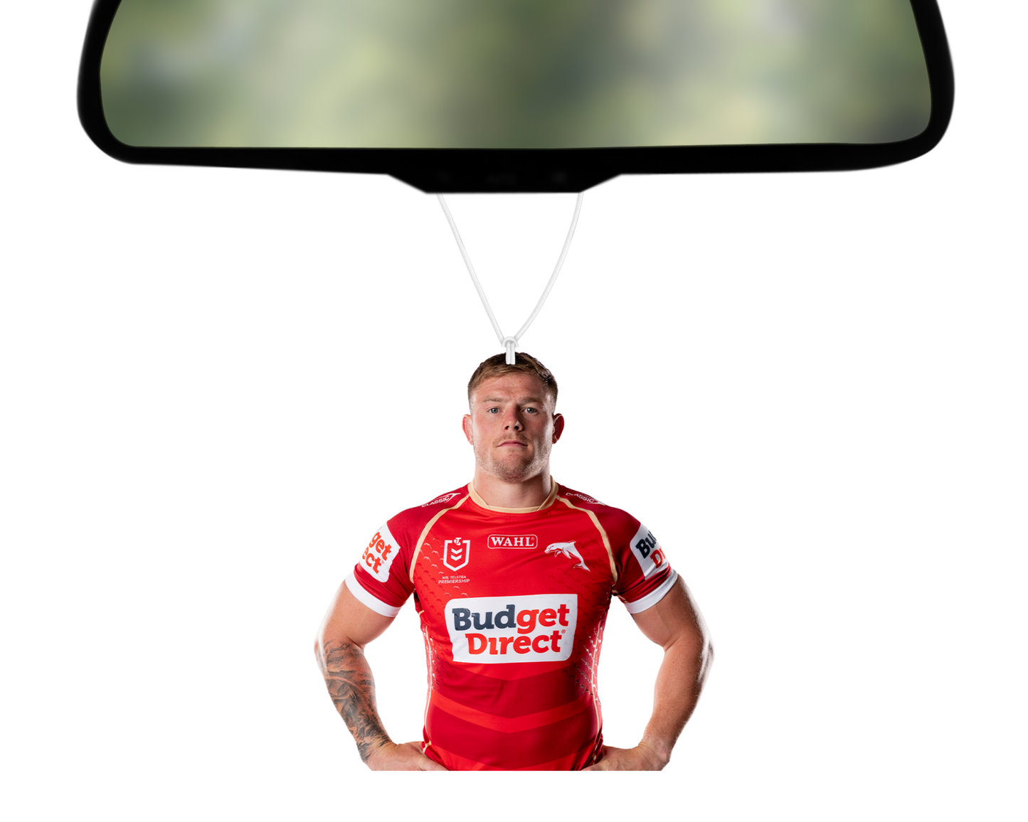 2026 Team Photo - Morgan Knowles Car Air Freshener
