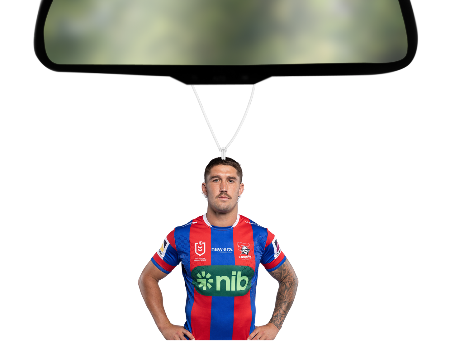 2026 Team Photo - Dylan Lucas Air Freshener