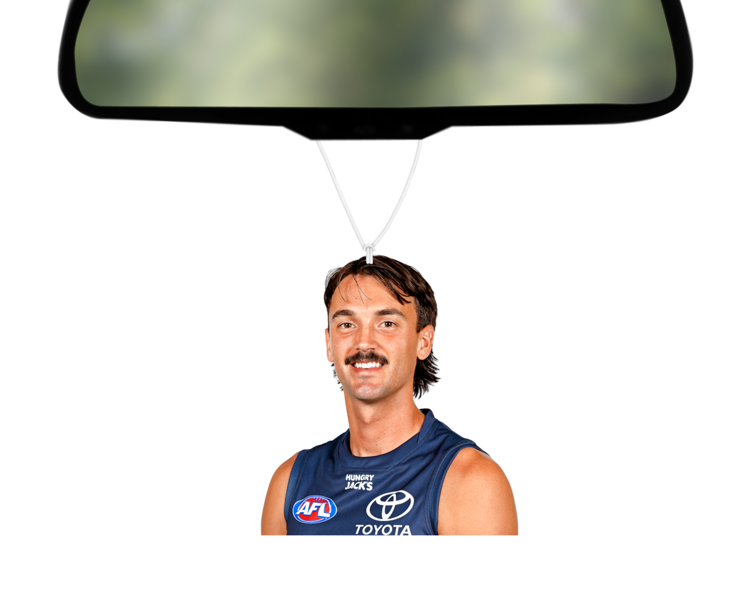 2026 Team Photo - Luke Nankervis Air Freshener
