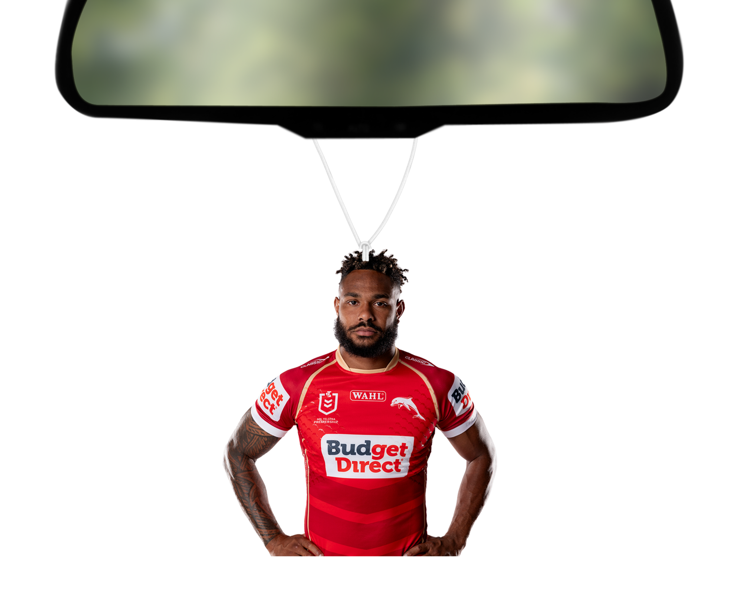 2026 Team Photo - Hamiso Tabuai-Fidow Car Air Freshener