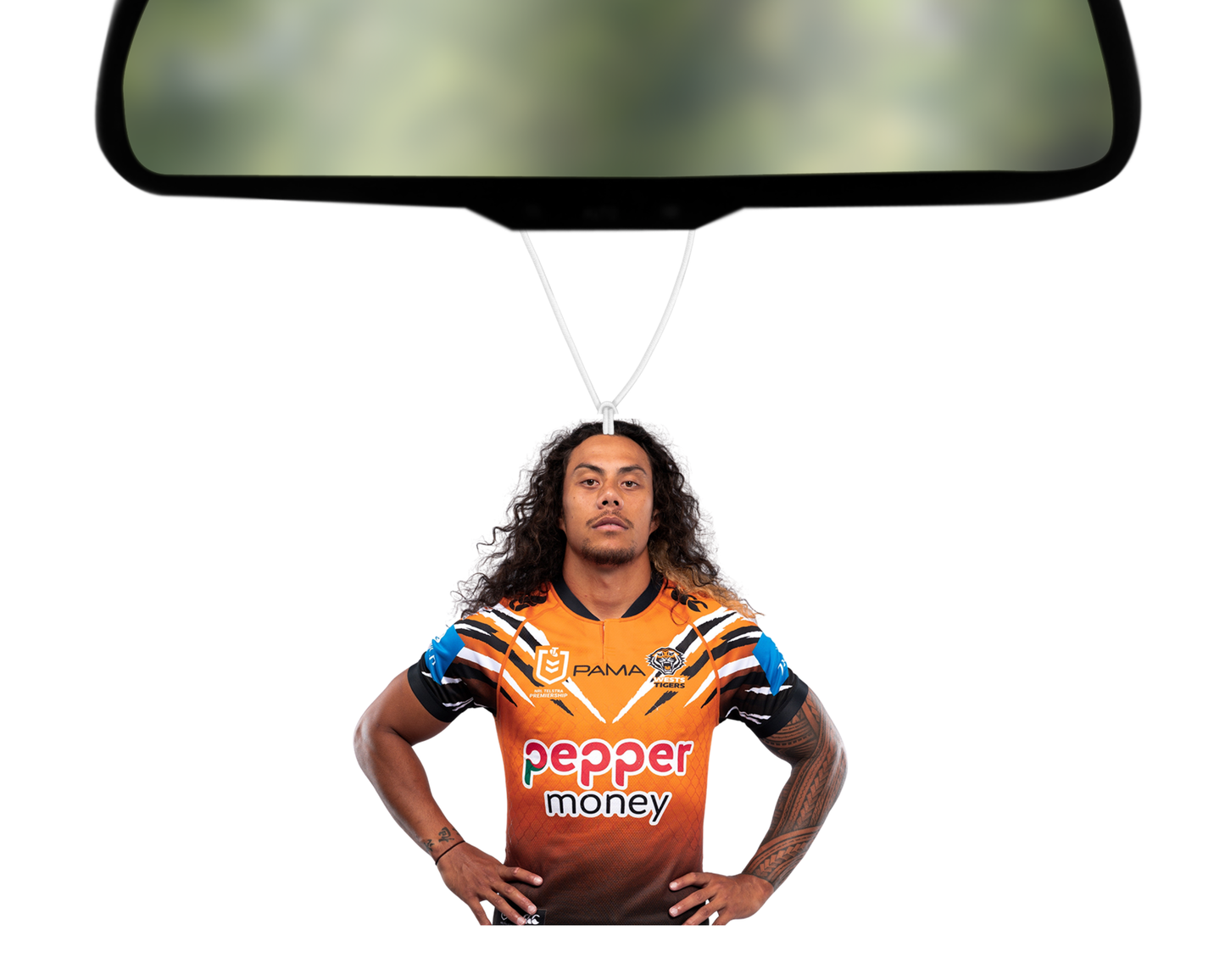 2026 Team Photo - Jarome Luai Air Freshener