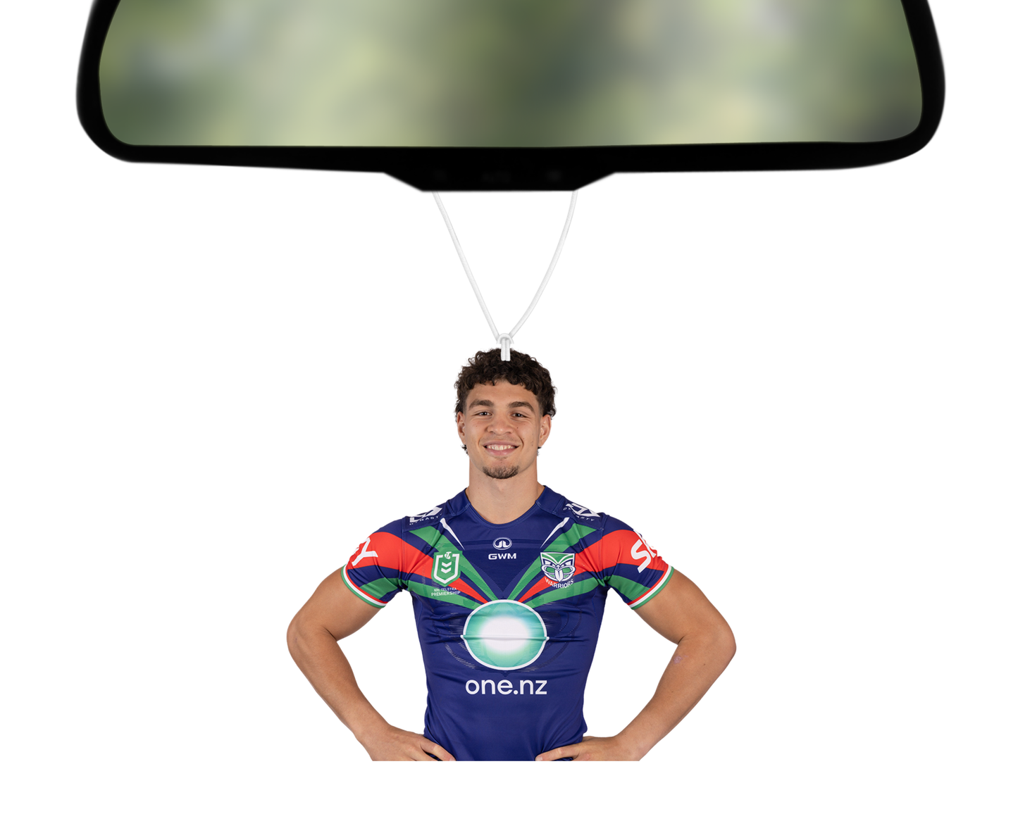 2026 Team Photo - Haizyn Mellars Air Freshener