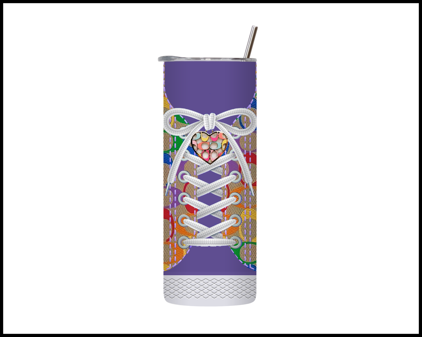 Shoe Inspired Tumbler (007)