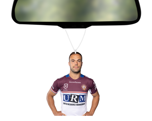 2026 Team Photo - Luke Brooks Air Freshener