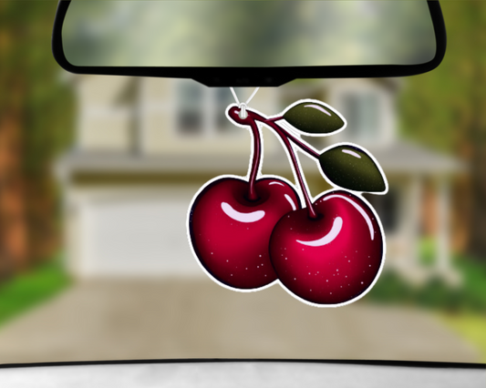 Cherry Glazed Car Air Freshener