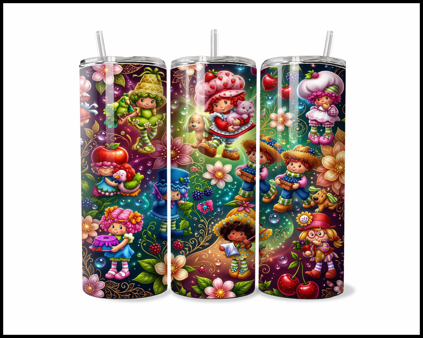 Berry Sweet Friends Magic Tumbler (5192)