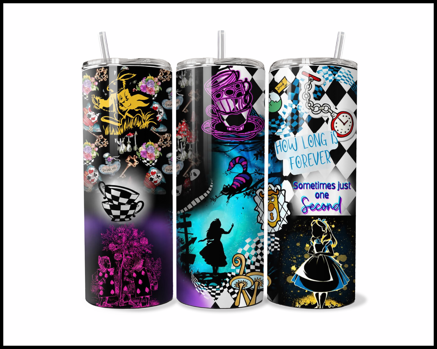 Topsy-Turvy Tea Party Tumbler (5195)