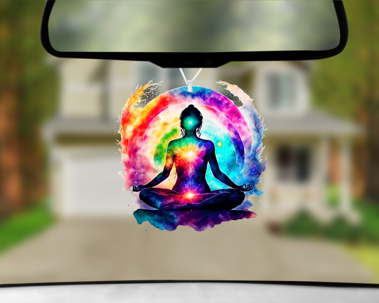 Chakra Car Air Freshener