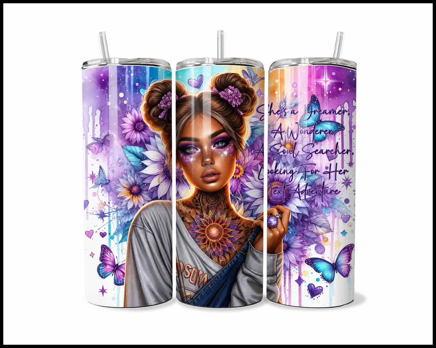 She's A Dreamer Tumbler (5200)