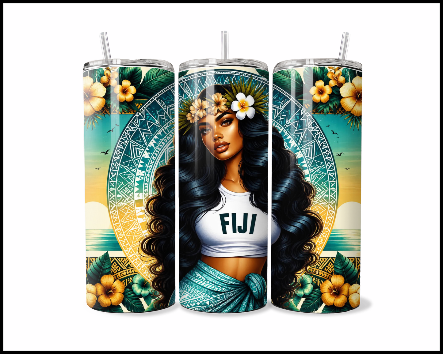 Island Girl - Fiji Tumbler (5203)